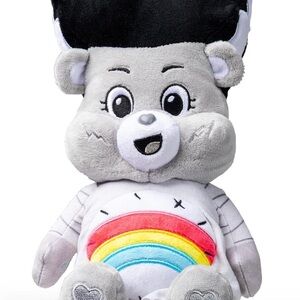 Care bear Grey Rainbow Bear Plush Toy